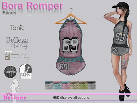 Bora Bora Romper